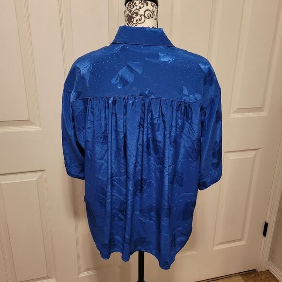 Howard Wolf butterfly button up shirt - Picture 3 of 6